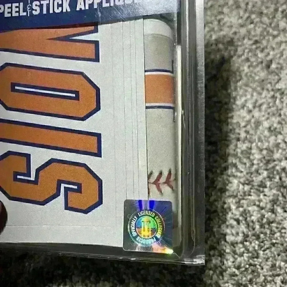 Sports Wall Decals Illinois College Sports 24 Large Designs Peel & Stick - Picture 7 of 7